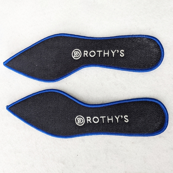 Rothys The Point Darl Gray Blue Halo Slip On Pointed Ballet Flats Shoes Womens 7 - Picture 10 of 12